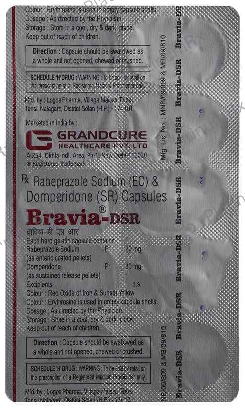 Bravia-DSR Capsule