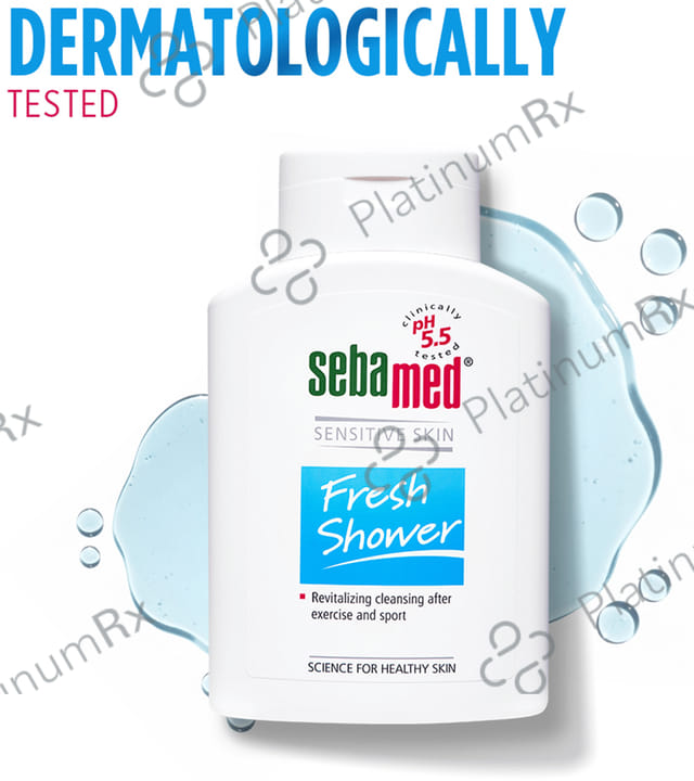 Sebamed Fresh Shower Gel Liquid 200ml