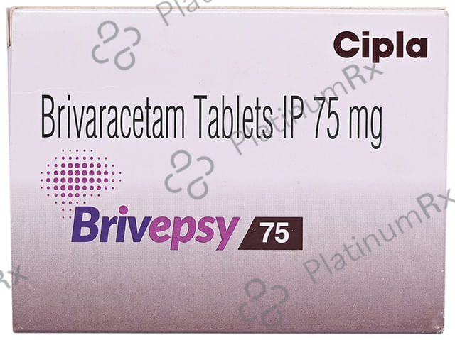 Brivepsy 75mg Tablet 10s