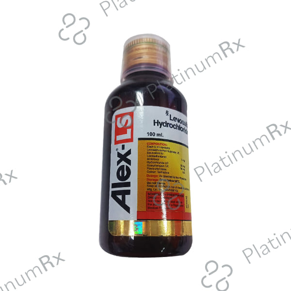 Alex LS Expectorant 100ml