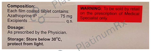 Azoran 75mg Tablet 10s