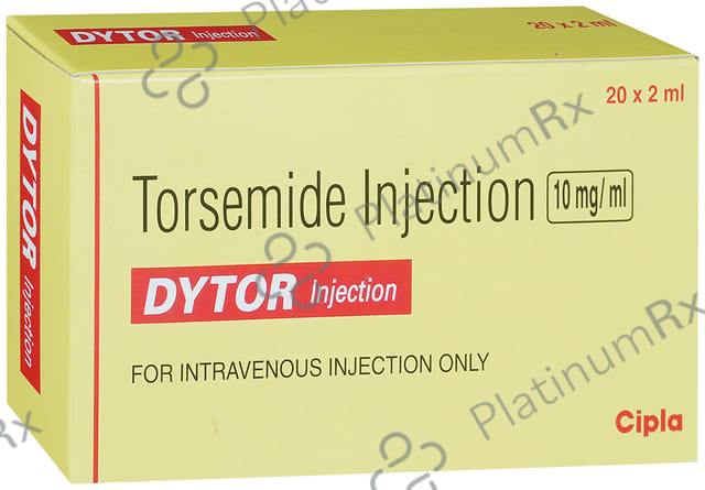 Dytor 10mg Injection 2ml