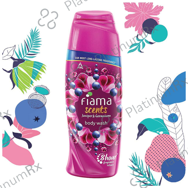 Fiama Scents Juniper & Geranium Body Wash
