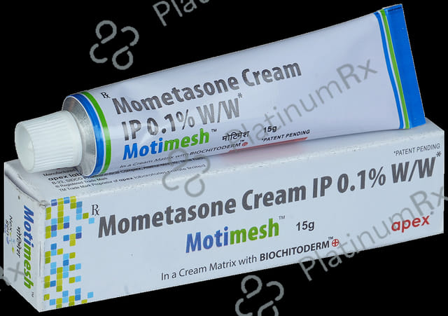 Motimesh 0.1% Cream 15gm
