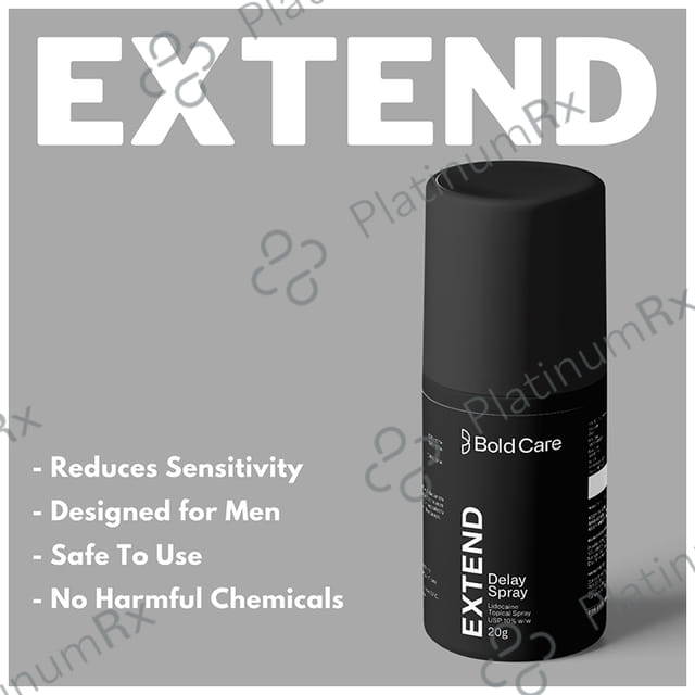 Bold Care Men Extend Delay Spray 20gm
