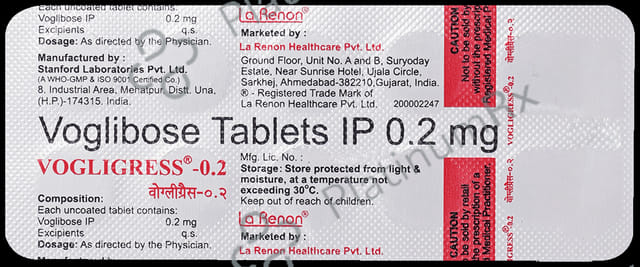 Vogligress 0.2mg Tablet