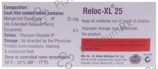 Reloc XL 25 Tablet