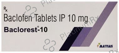 Baclorest 10 Tablet