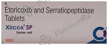 Xircox SP 60/10mg Tablet 10s