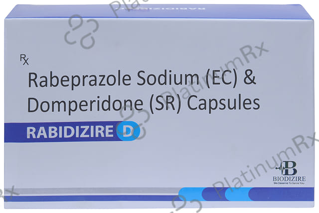 Rabidizire D Capsule SR