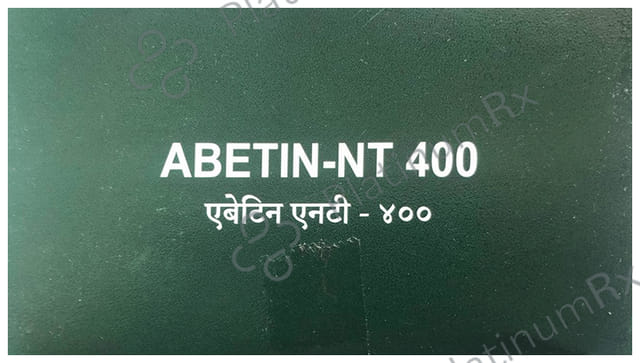 Abetin NT 400/10mg Tablet 10s