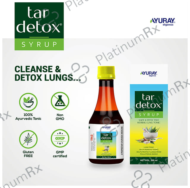 Tardetox Lung Tonic