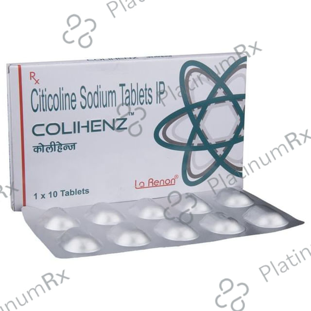 Colihenz 500mg Tablet 10s