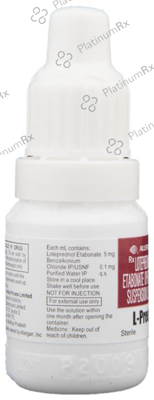 L pred 0.5% Ophthalmic Suspension 5ml