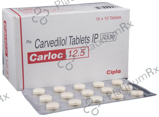 Carloc 12.5mg Tablet 15s