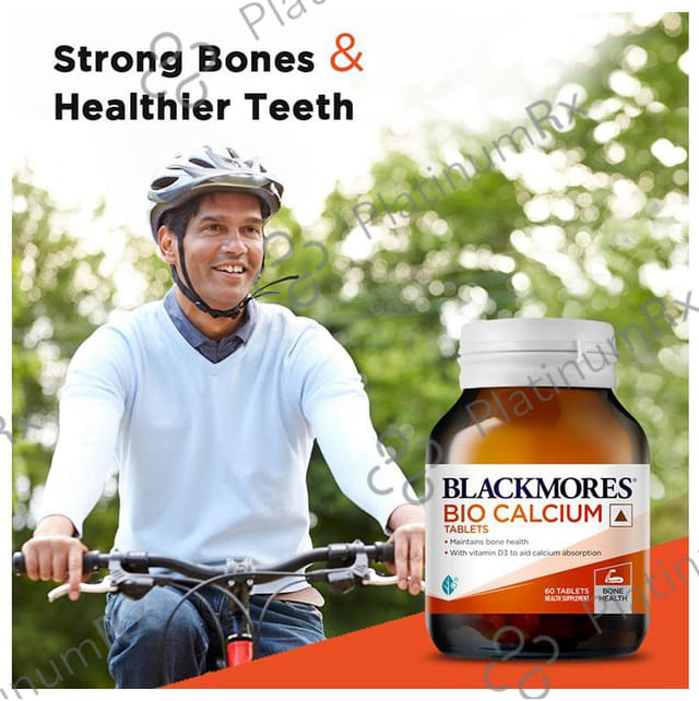 Blackmores Bio Calcium 500mg/250IU Tablet 60s