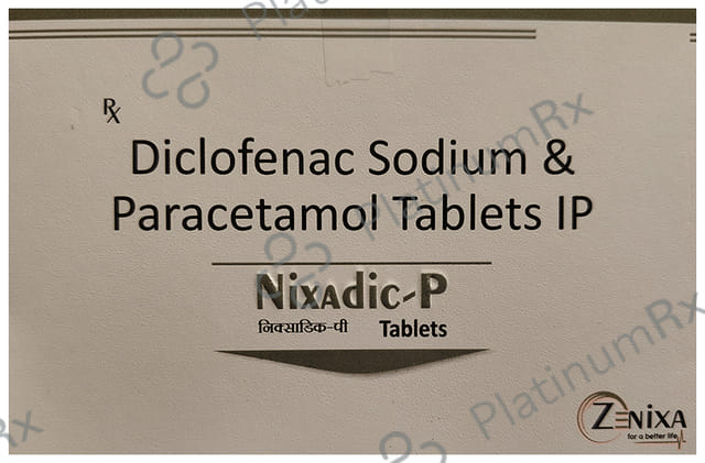 Nixadic-P Tablet