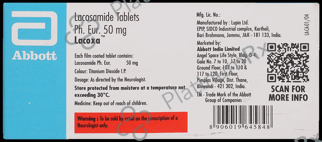 Lacoxa 50mg Tablet 10s