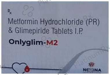 Onlyglim-M 2 Tablet PR