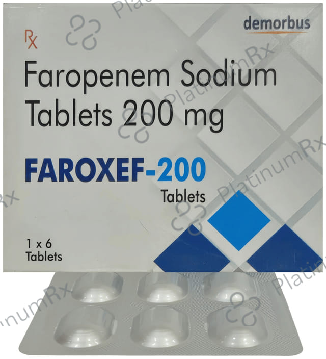 Faroxef 200mg Tablet 6s