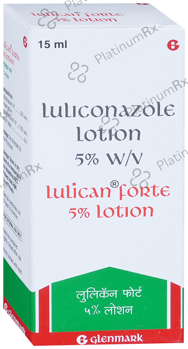 Lulican 5% Forte Lotion 15ml