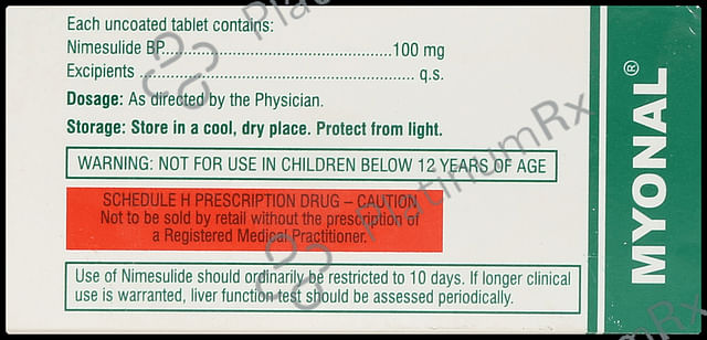 Myonal 100mg Tablet