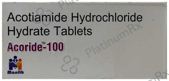 Acoride 100mg Tablet 10s