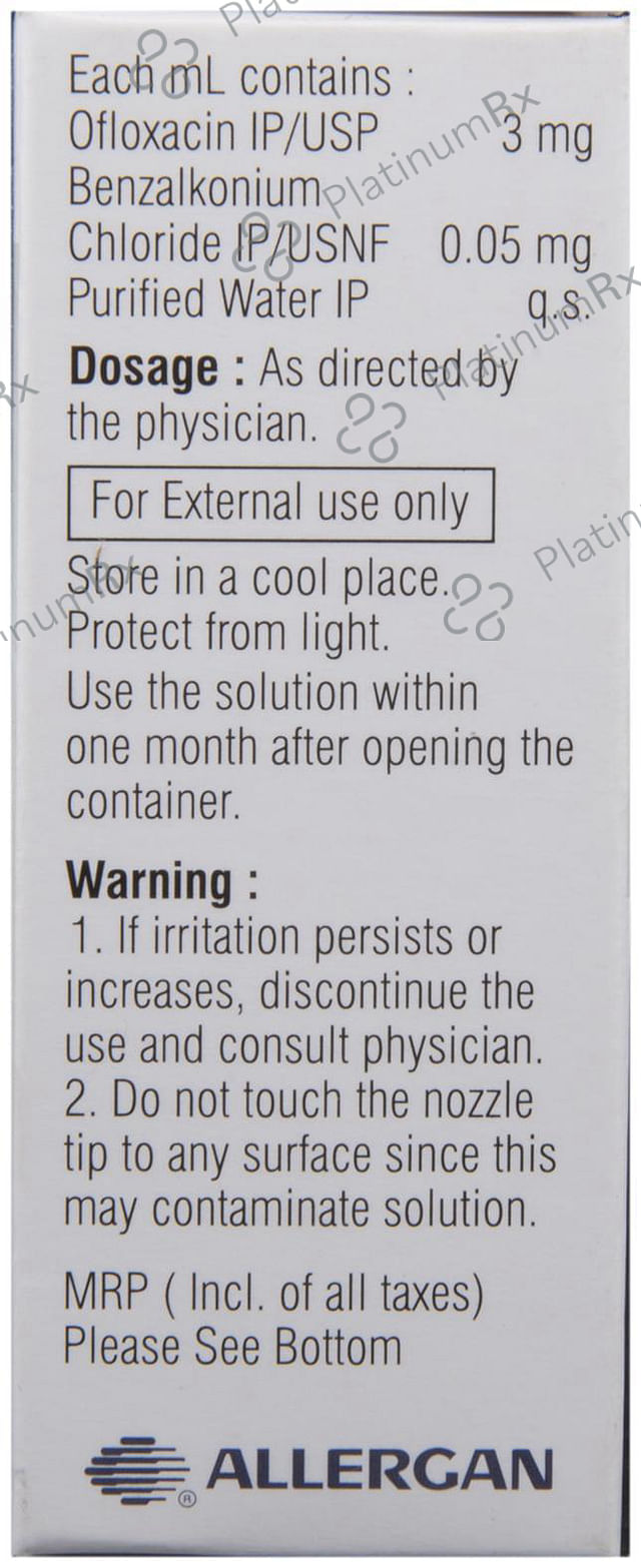 Exocin Ophthalmic Solution