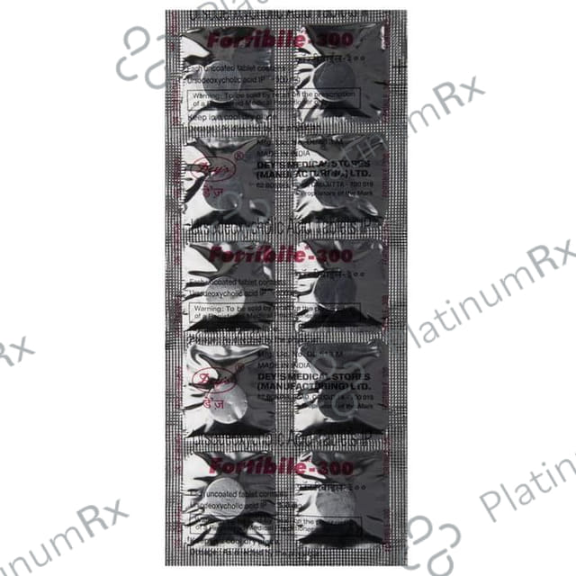 Fortibile 300mg Tablet 10s