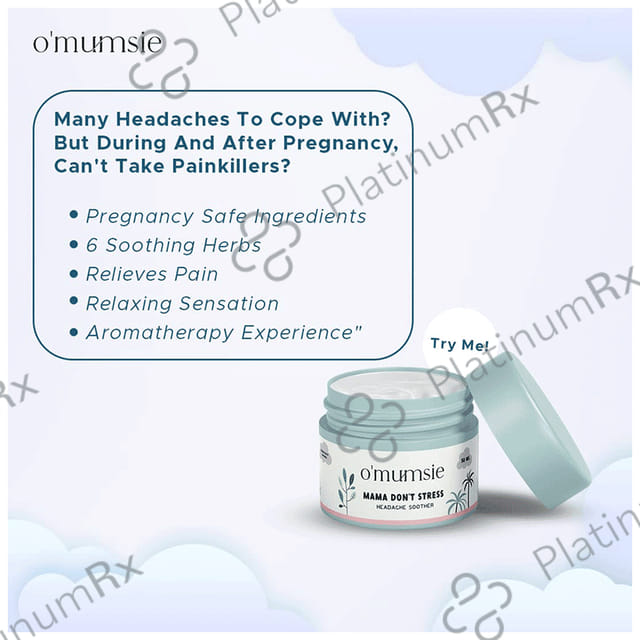 O'mumsie Mama Don't Stress Headache Soother