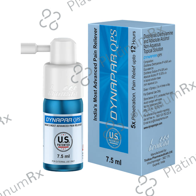 Dynapar Qps Mini Topical Solution 7ml