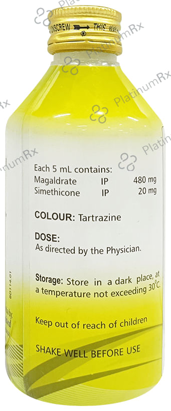 PH4 Liquid Saunf Sugar Free Oral Suspension 200ml