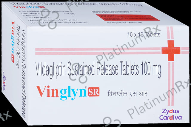 Vinglyn 100mg SR Tablet 10s