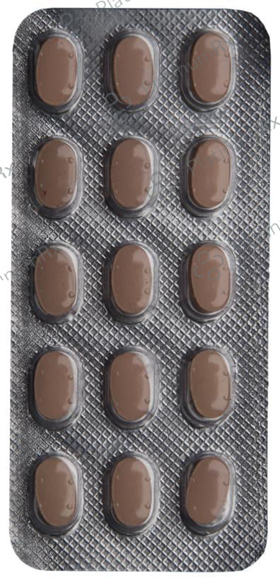 Relent 60/5mg Tablet 15s