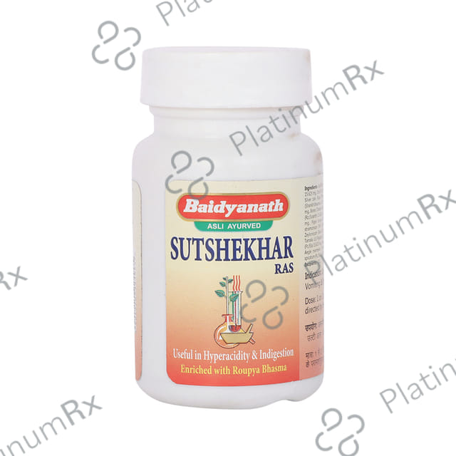 Baidyanath (Jhansi) Sutshekhar Ras Tablet