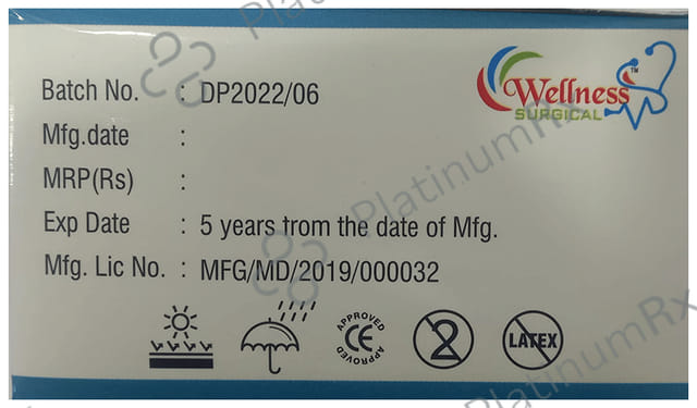 Wellness Surgical WSAP05 Microporous Paper Tape 2inch x 9.14m