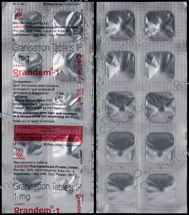 Grandem 1mg Tablet 10s