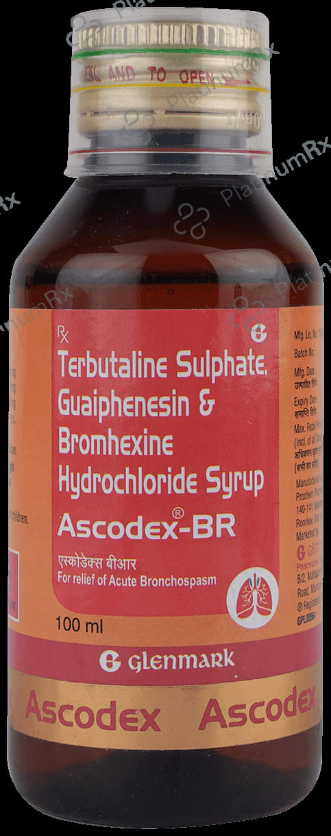 Ascodex BR Syrup 100ml