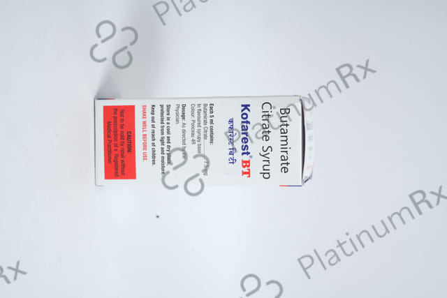 Kofarest Bt Syrup 100ml