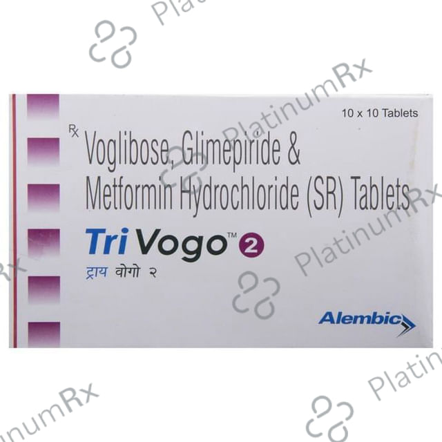 Trivogo 2/500/0.2mg Tablet SR 10s