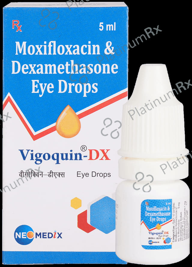 Vigoquin DX Eye Drop