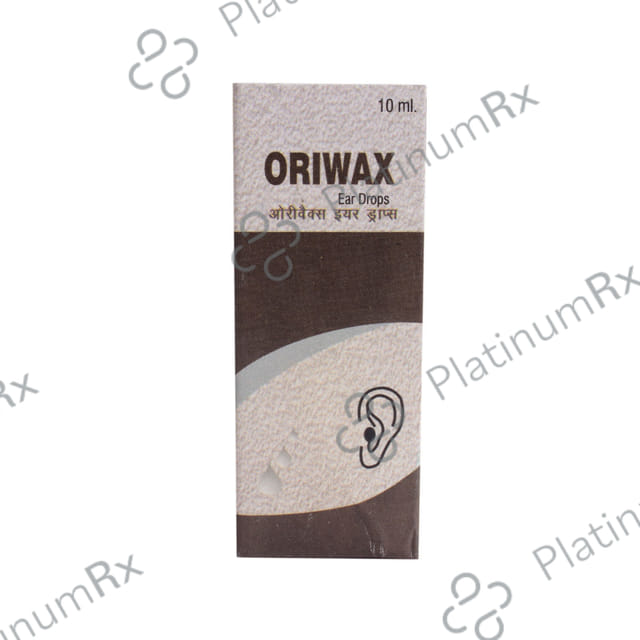 Oriwax Ear Drop 10ml