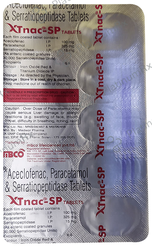 Xtnac-SP Tablet
