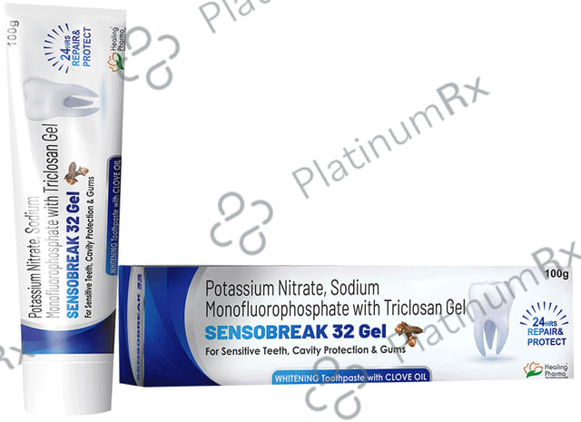Sensobreak 32 Toothpaste Gel 100gm