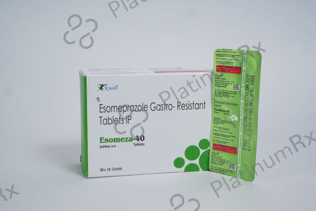Esomeza 40mg Tablet 10s