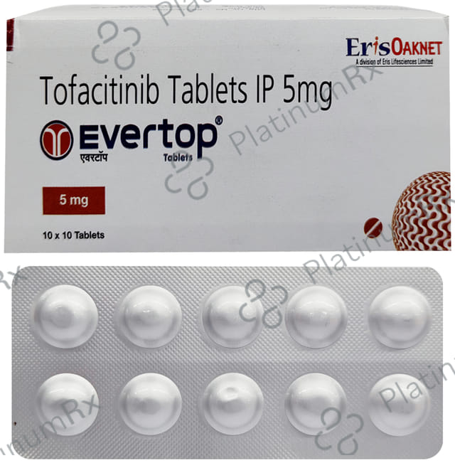 Evertop 5mg Tablet 10s