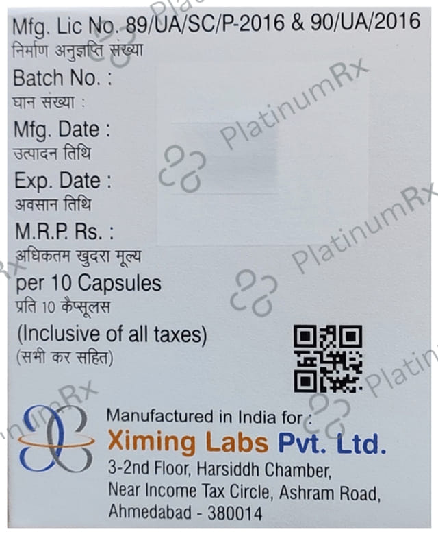 Xlrab DSR Capsule 10s