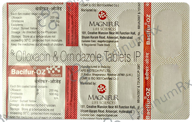 Bacifur-OZ Tablet