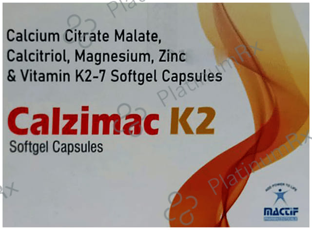Calzomix K2 Soft Gelatin Capsule 10s