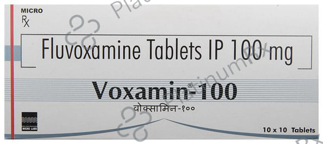 Voxamin 100 Tablet